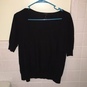 ANN TAYLOR SWEATER COVER